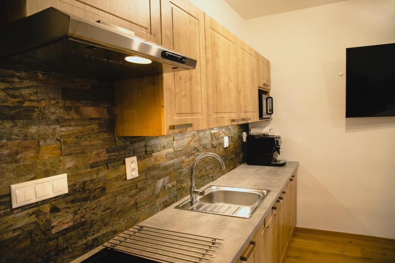 Apartman Rodinna Pohoda Mýto pod Ďumbierom Exterior foto